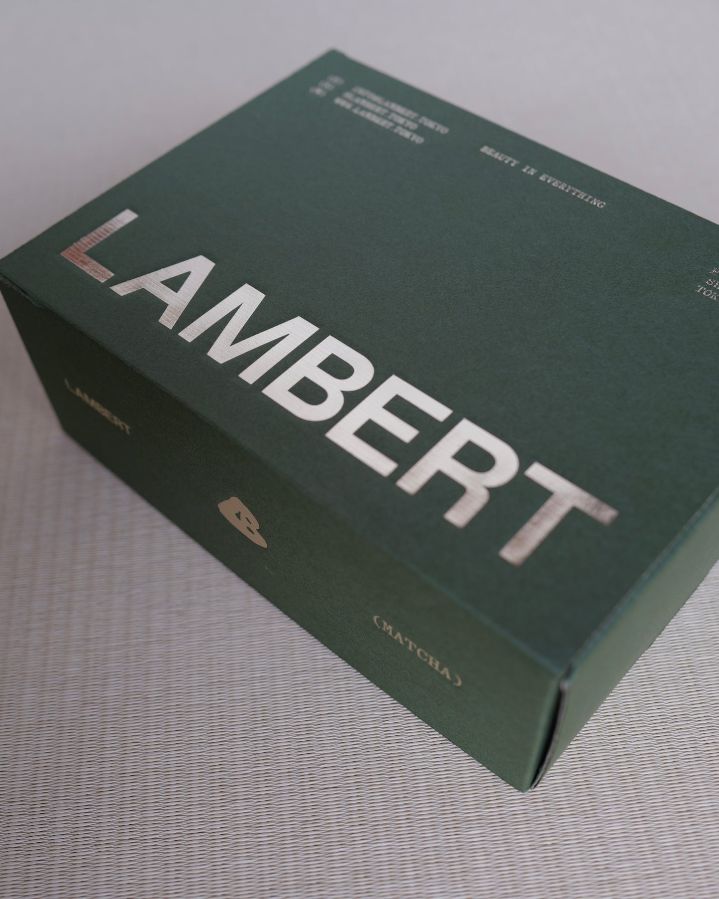 MATCHA BOX