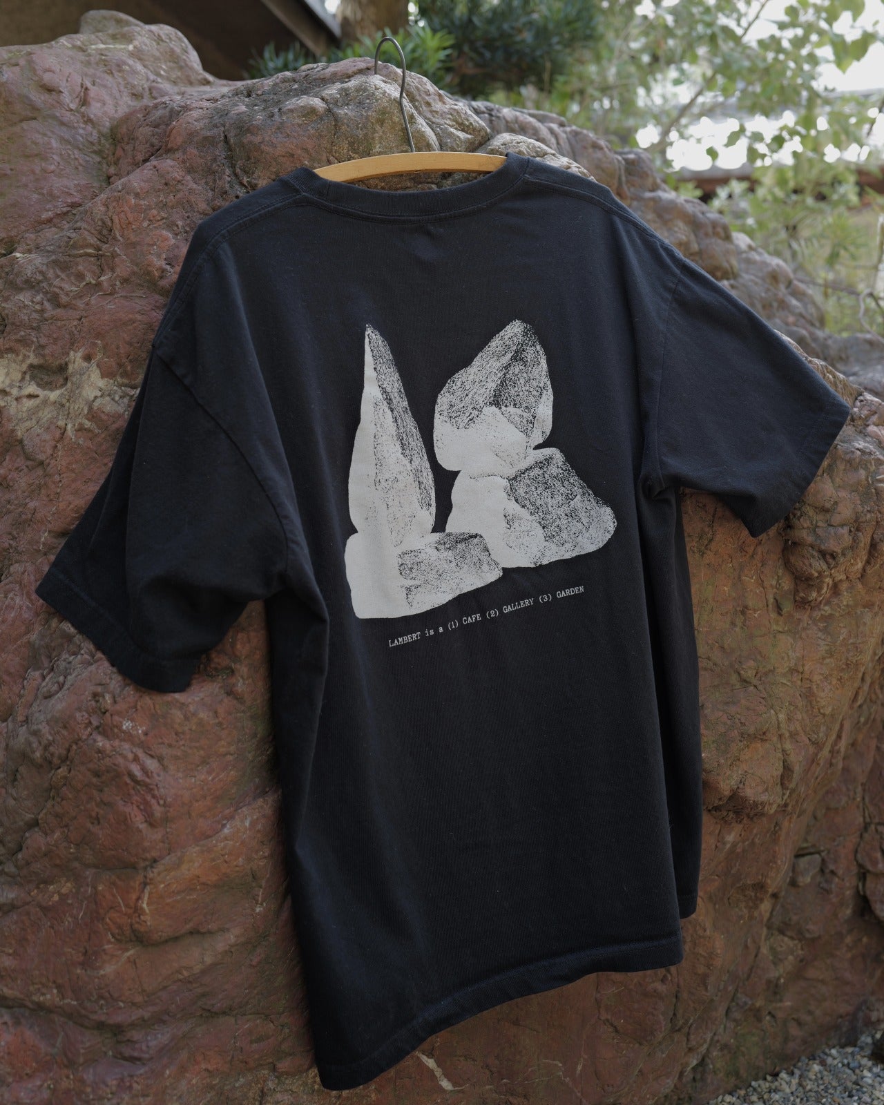 Megalith T-Shirts　（BLACK）