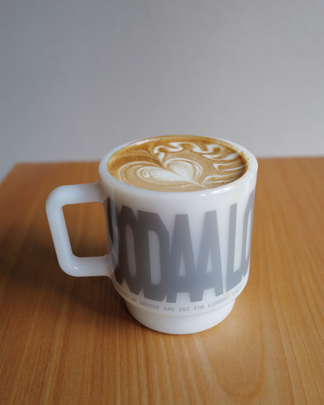 SODDA×LAMBERT　MUG（GRAY）