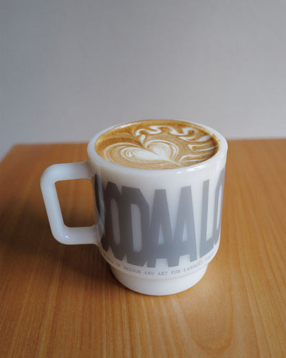 SODDA×LAMBERT　MUG（GRAY）