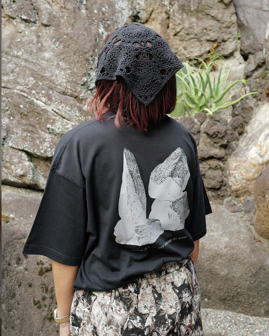 Megalith T-Shirts　（BLACK）
