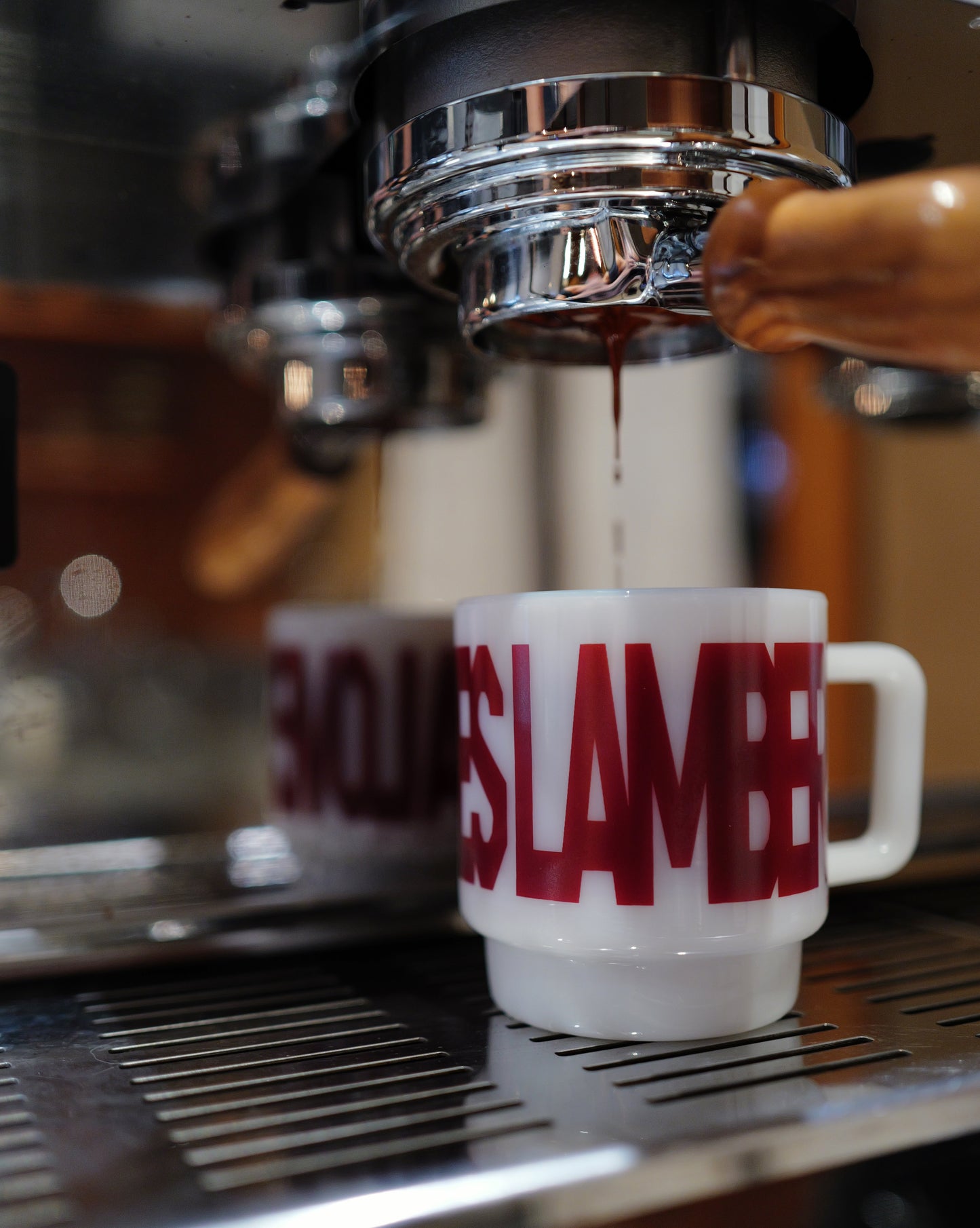 SODDA×LAMBERT　MUG（RED）