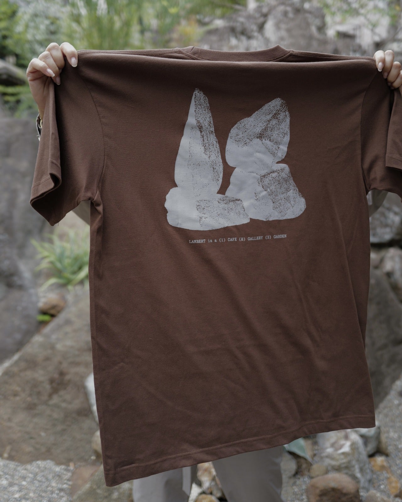Megalith T-Shirts　（BROWN）