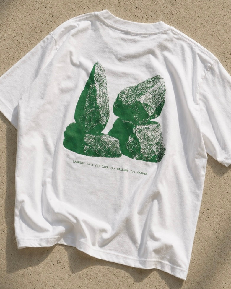 Megalith T-Shirts　（GREEN）