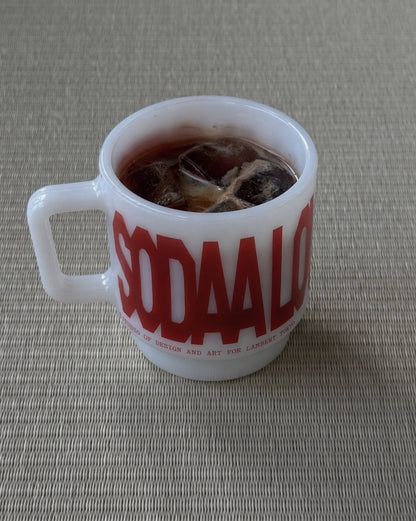 SODDA×LAMBERT　MUG（RED）