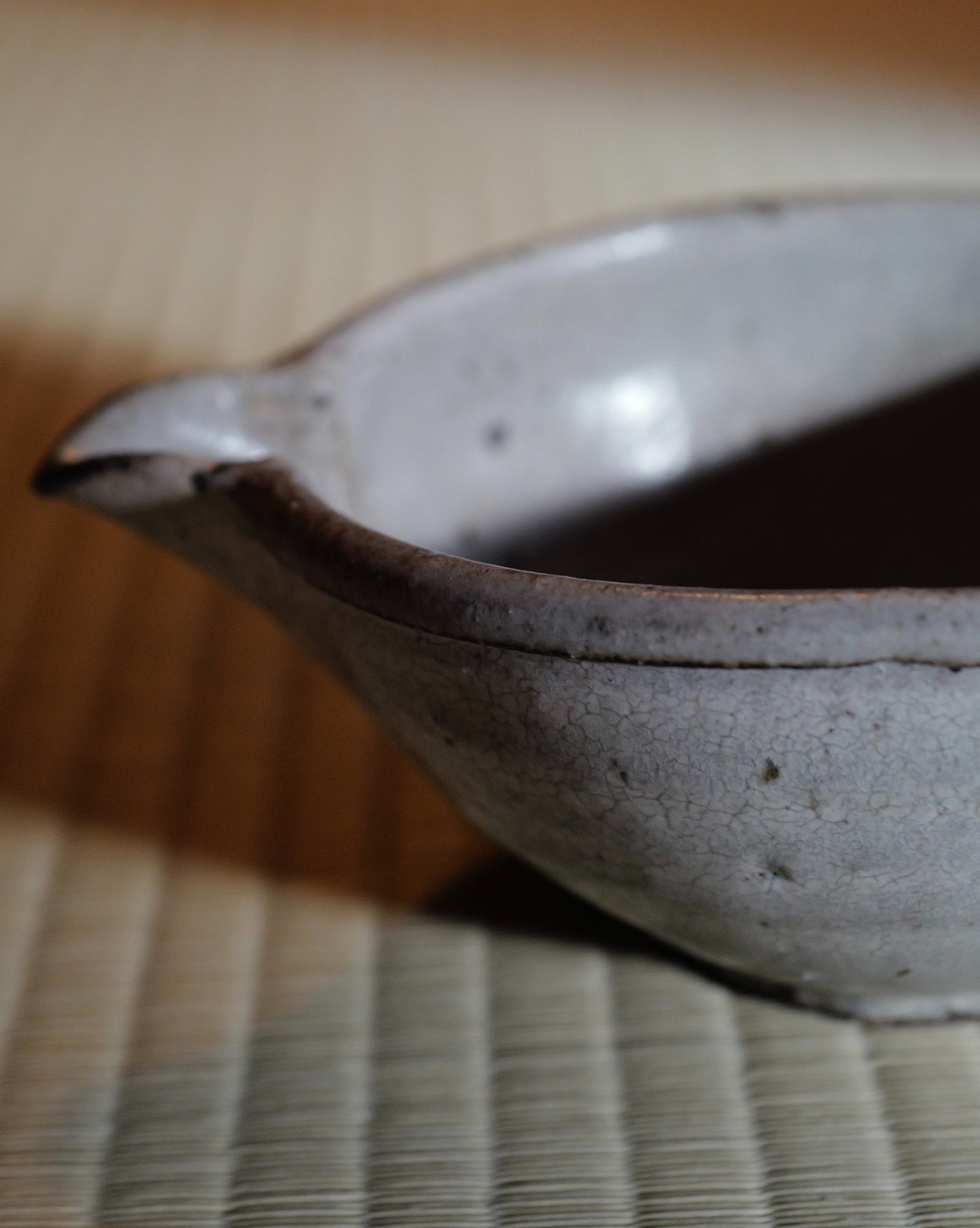 Katakuchi Bowl／片口抹茶碗