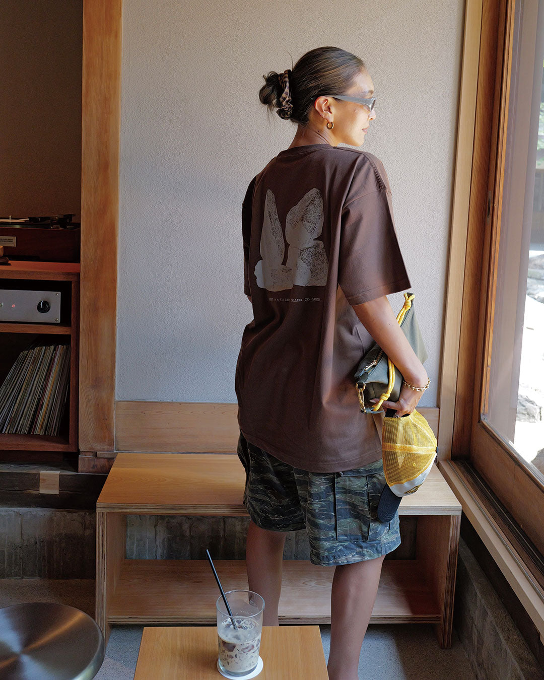 Megalith T-Shirts　（BROWN）
