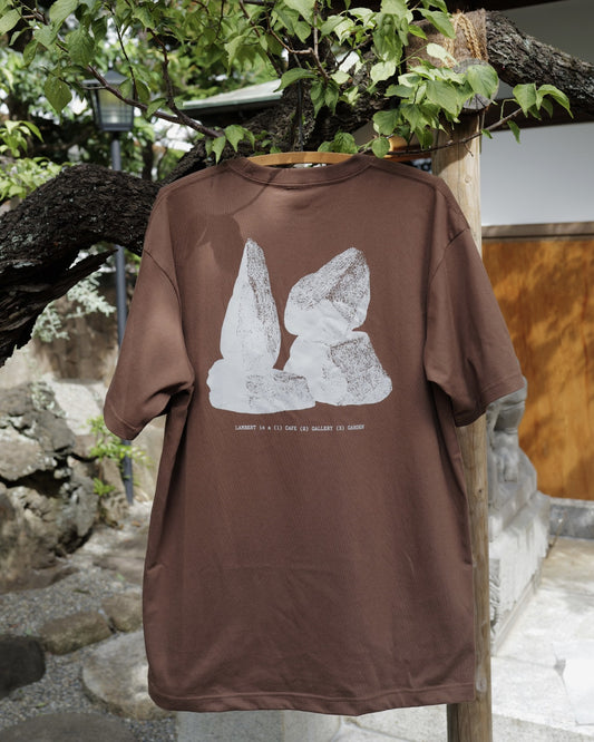 Megalith T-Shirts　（BROWN）