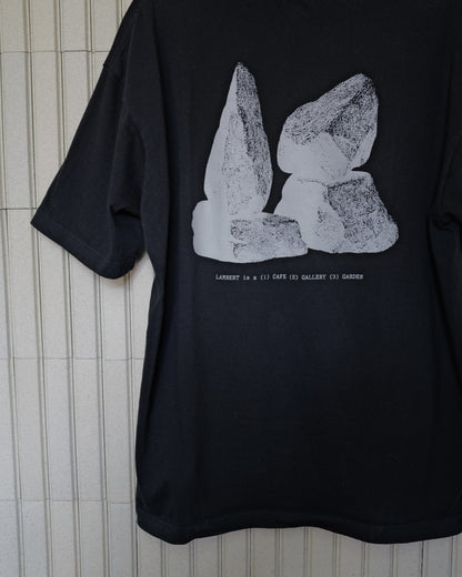 Megalith T-Shirts　（BLACK）