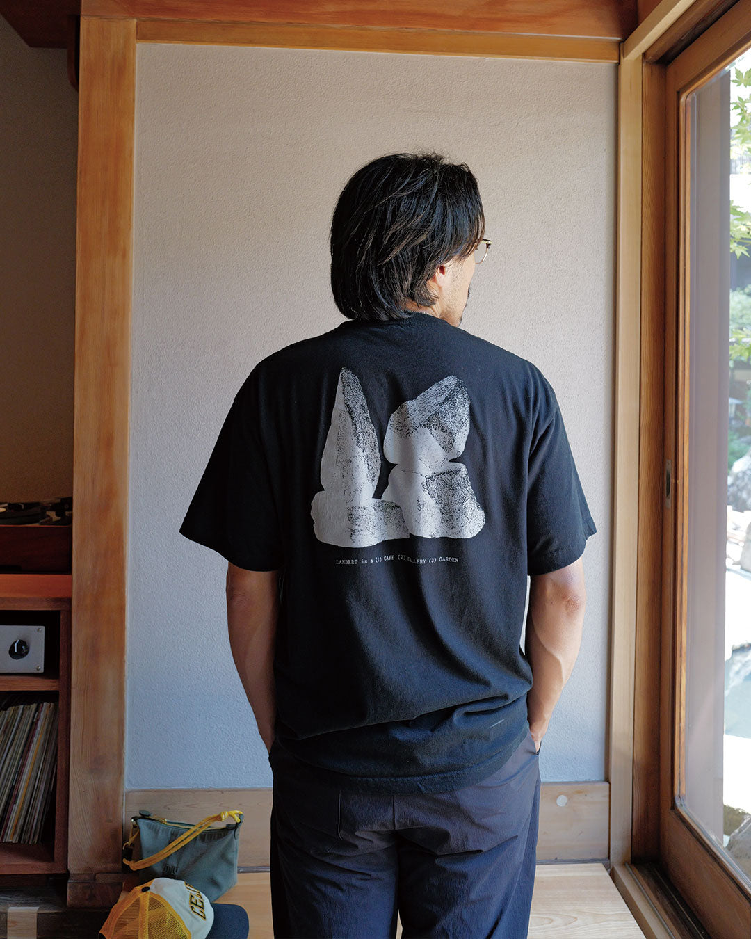 Megalith T-Shirts　（BLACK）
