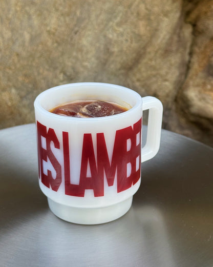 SODDA×LAMBERT　MUG（RED）