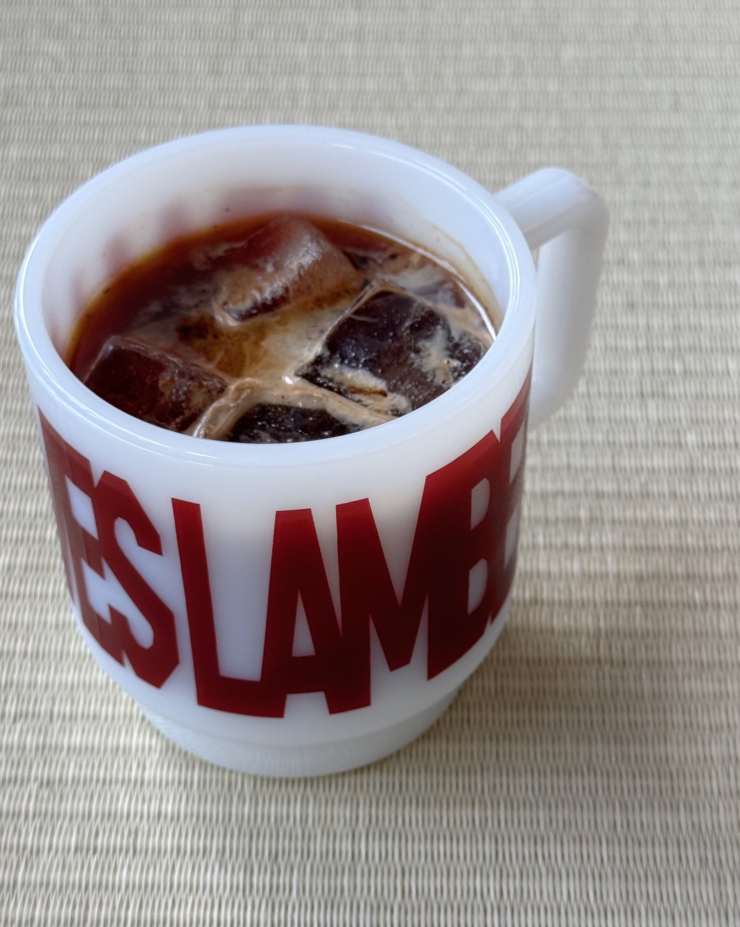 SODDA×LAMBERT　MUG（RED）