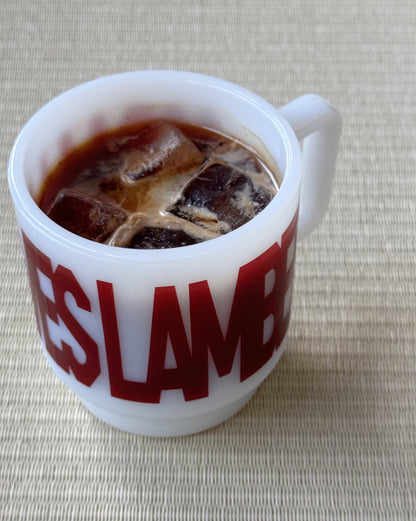 SODDA×LAMBERT　MUG（RED）