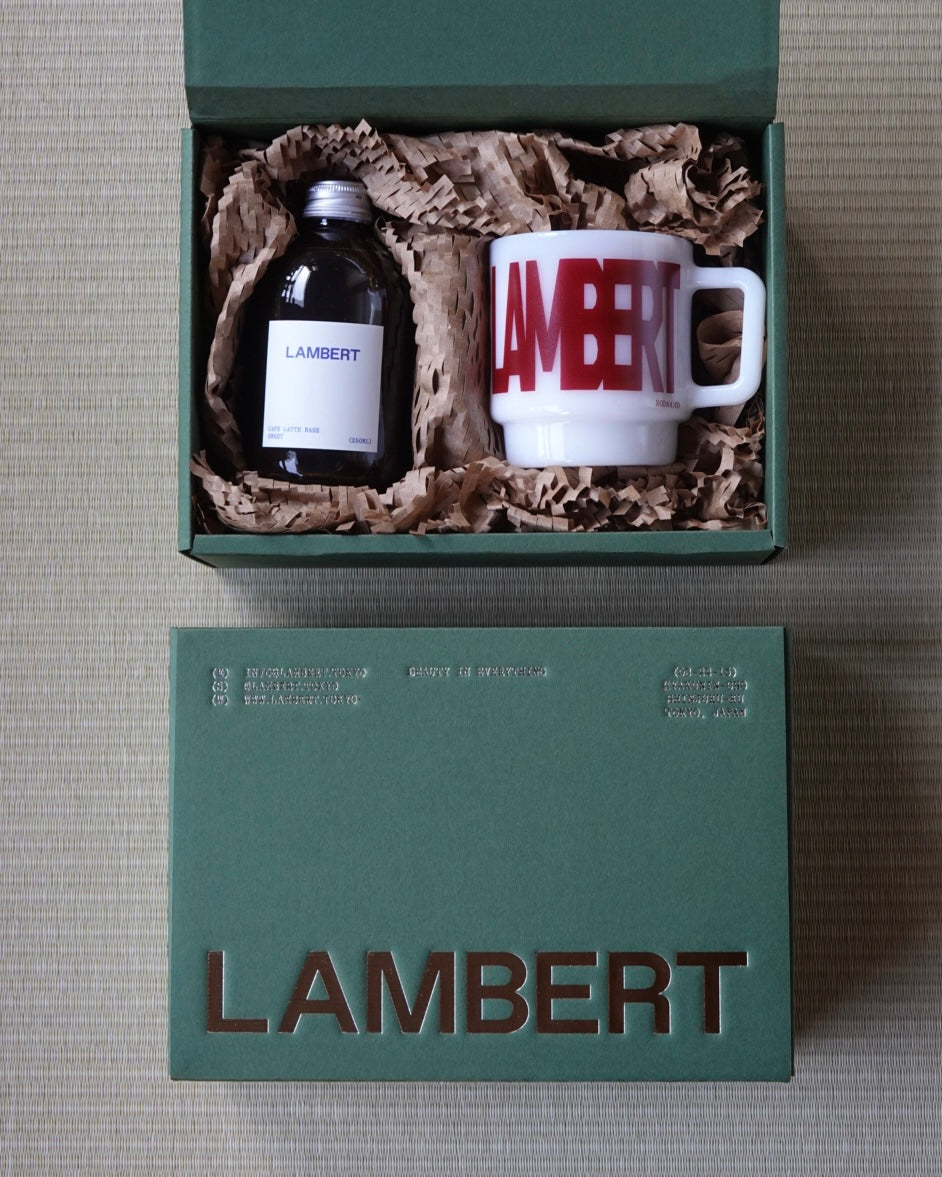 LATTE SET BOX