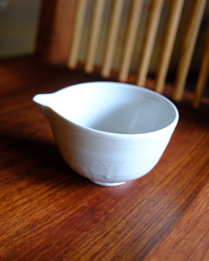 Katakuchi Bowl／文祥窯オリジナル白磁片口