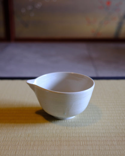 Katakuchi Bowl／文祥窯オリジナル白磁片口