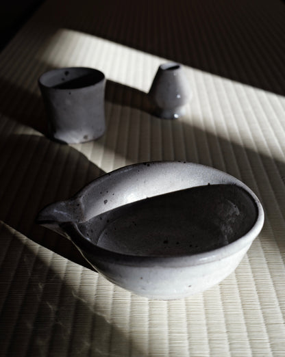 Katakuchi Bowl／片口抹茶碗