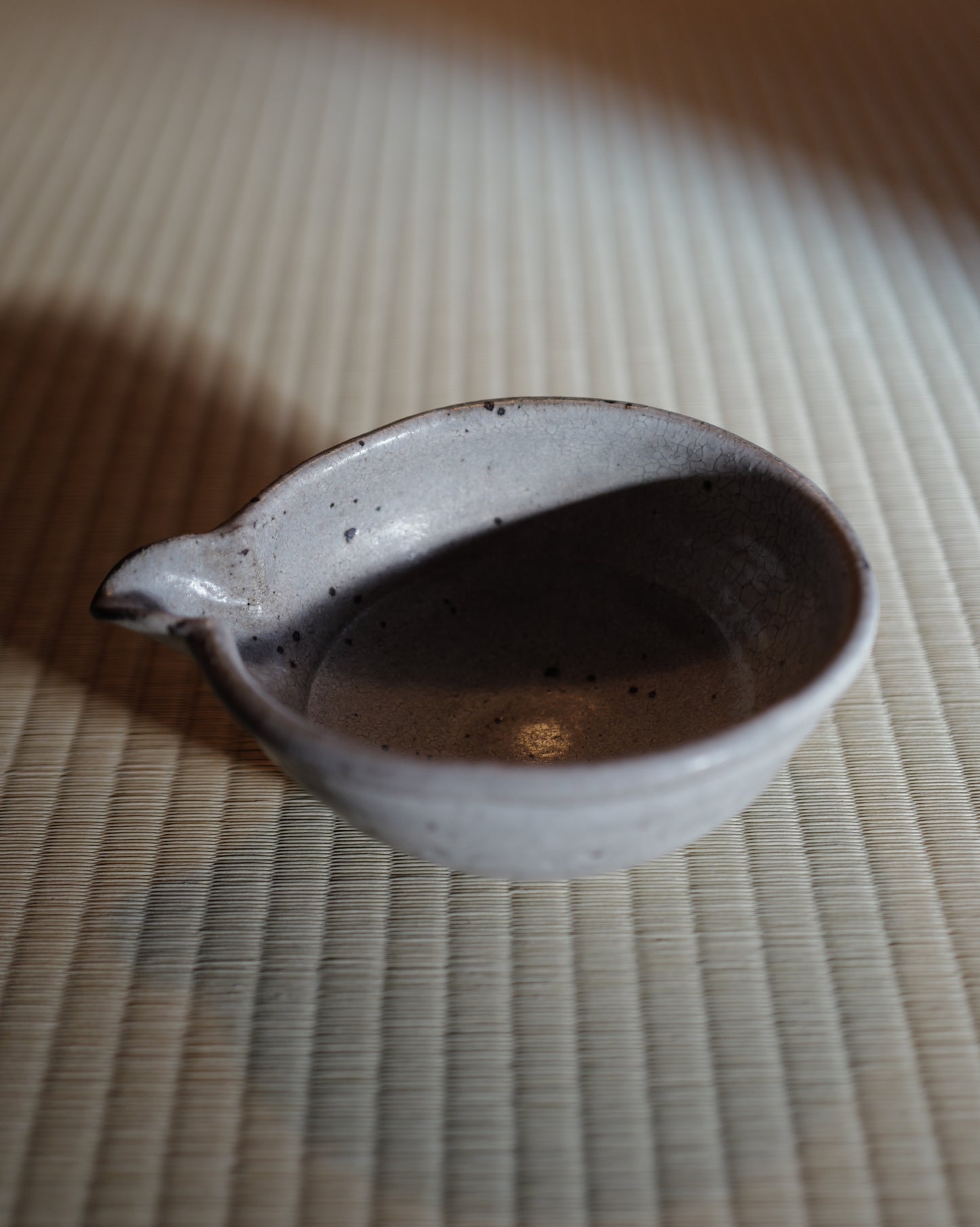 Katakuchi Bowl／片口抹茶碗