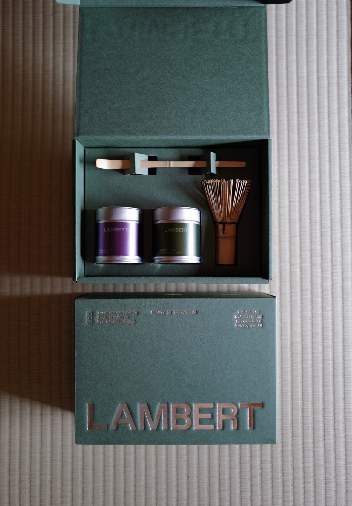 MATCHA BOX