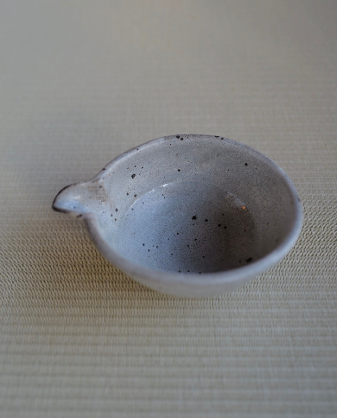 Katakuchi Bowl／片口抹茶碗