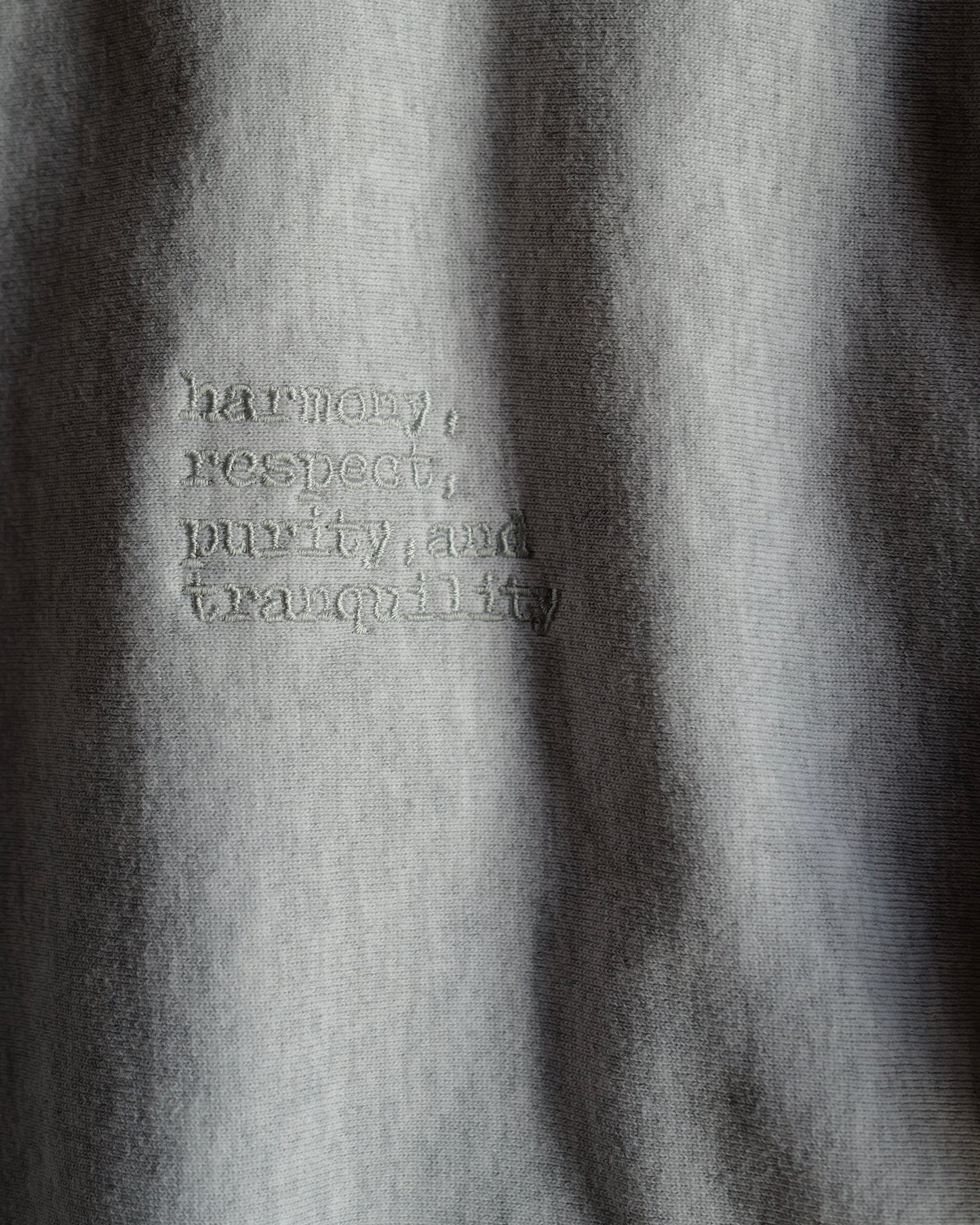 Embroidered LB Sweat（GRAY)