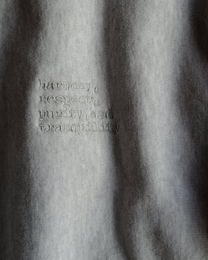 Embroidered LB Sweat（GRAY)