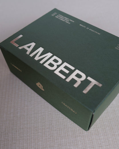 LAMBERT MATCHA BOX