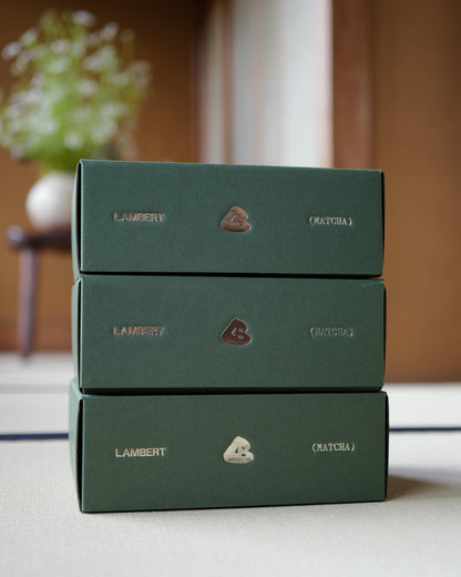 LAMBERT MATCHA BOX