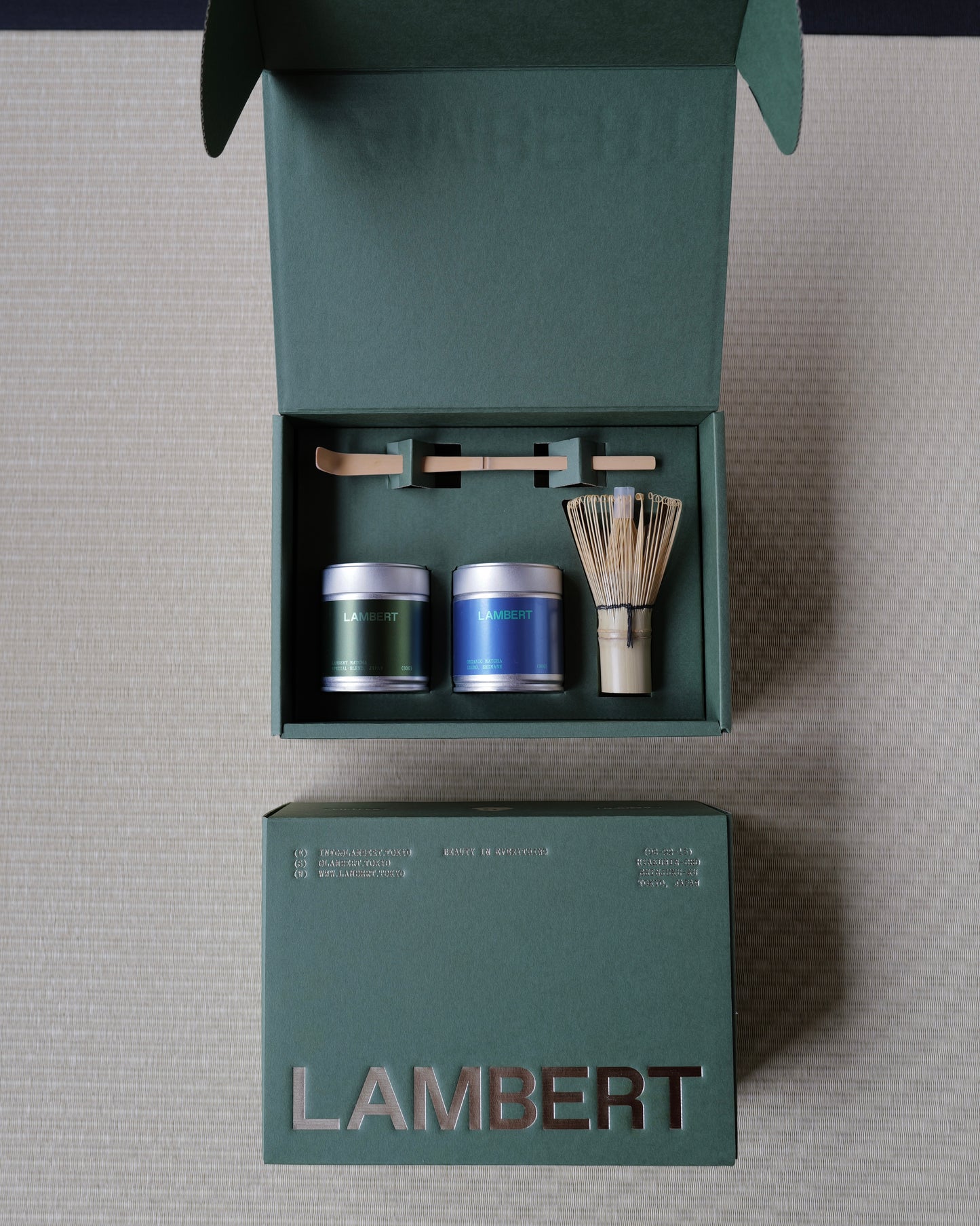 LAMBERT MATCHA BOX