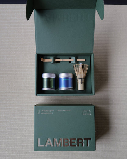 LAMBERT MATCHA BOX