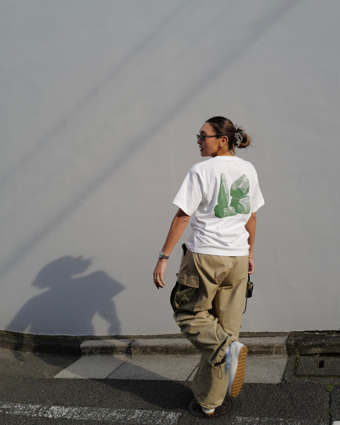 Megalith T-Shirts　（GREEN）