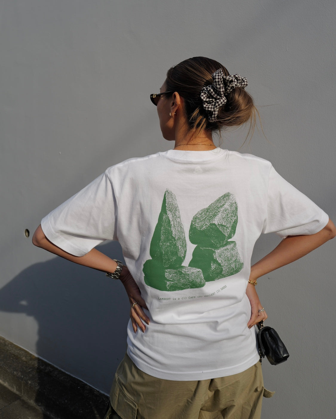 Megalith T-Shirts　（GREEN）