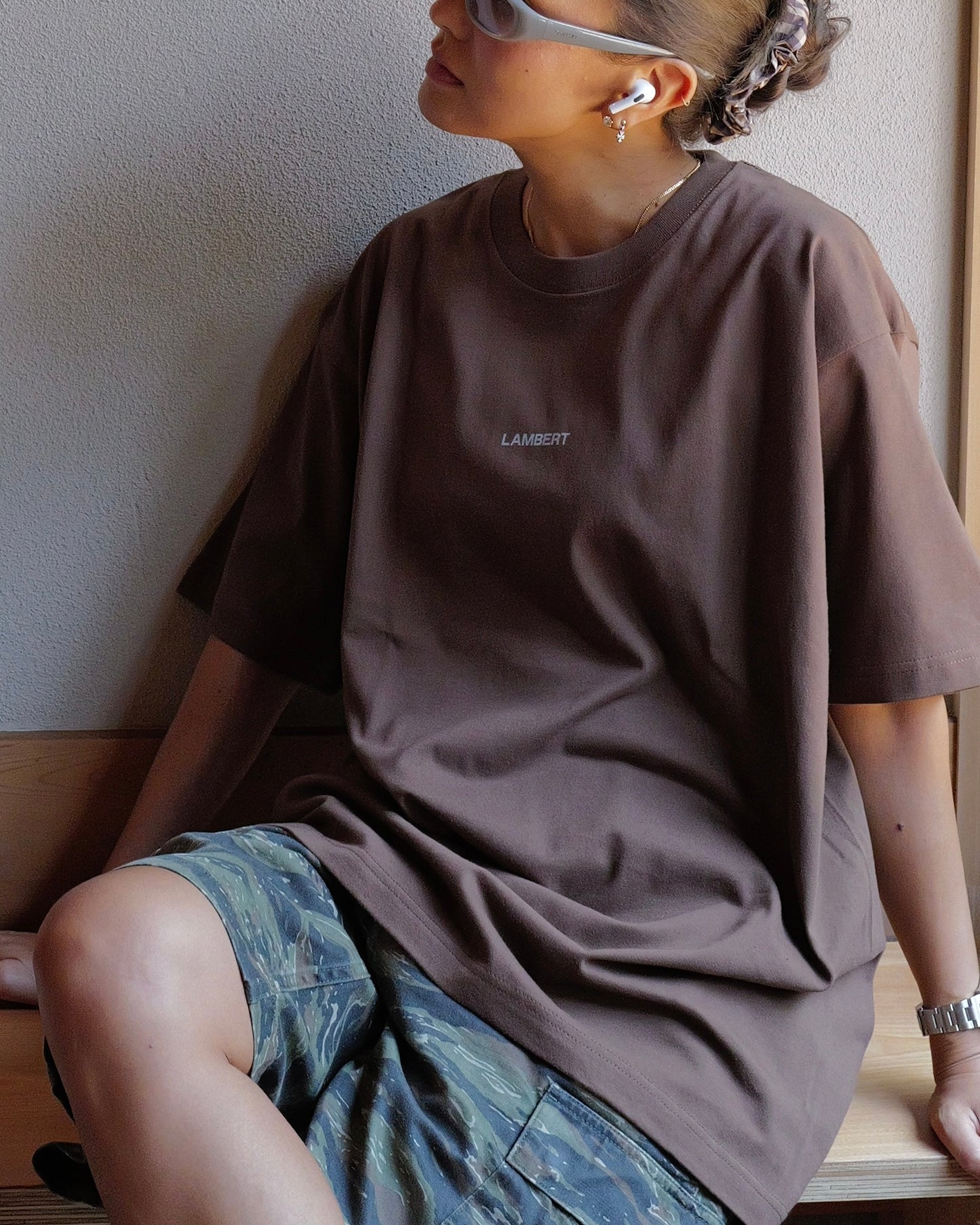 Megalith T-Shirts　（BROWN）