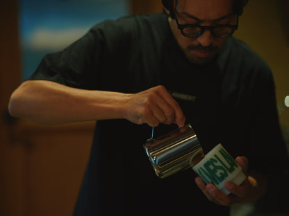SODDA×LAMBERT　MUG（GRAY）